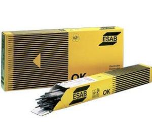 OK 43.32 ESAB Lot de 130 électrodes de soudure pour tige d'électrodes 3,2 x 350 mm 4,7 kg