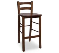 Ok Affarefatto Maddaloni Tabouret en Bois Massif pour Pub Pizzeria CASA H 67 cm à Poser Neuf déjà monté