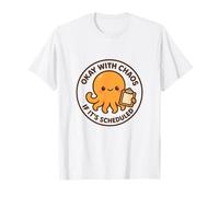 OK avec Le Chaos si C'est programmé | Planificateur Humour T-Shirt