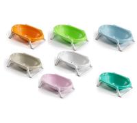 Ok Baby Baignoire Onda Slim De 1 À 6 Mois Pour Le Bain Des Enfants