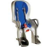 Siège-auto Vélo Arrière OkBaby 10+ Argent/Blau
