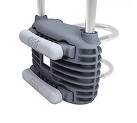 Ok Baby Bracket for Orion Front Seat Bloc de Fixation supplémentaire pour siège Avant Unisex-Baby, Argent-Argent, Medium