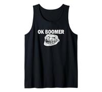 OK Boomer - Cadeaux pour Les Baby-boomers et la génération Z Gag - OK Boomer Débardeur