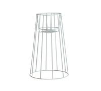 OK Design Porte-plantes Cibele - blanc - Hauteur 54 cm