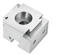 OK Fixture Vise Étau de machine double face pour fraisage CNC M6 M8 pour m10 Dispositif de serrage en métal haute résistance pour usinage multiple (6 mm)