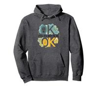 OK It's Not to Be OK - Bien-être émotionnel pour Tous Sweat à Capuche, Unisexe pour Adultes, Chiné Foncé, M
