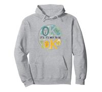 OK It's Not to Be OK - Bien-être émotionnel pour Tous Sweat à Capuche, Unisexe pour Adultes, Gris Chiné, XL