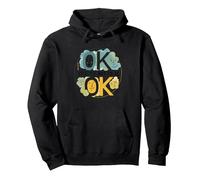 OK It's Not to Be OK - Bien-être émotionnel pour Tous Sweat à Capuche, Unisexe pour Adultes, Noir, S