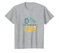 OK It's Not to Be OK - Bien-être émotionnel pour Tous T-Shirt, Enfant, Gris Chiné, 12 Ans
