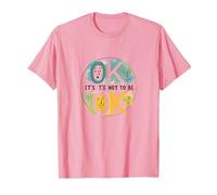 OK It's Not to Be OK - Bien-être émotionnel pour Tous T-Shirt, Homme, Rose, S