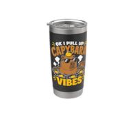 Ok, je reprends Capybara Vibes Gobelet isotherme en acier inoxydable double paroi