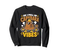 Ok, Je reprends Capybara Vibes Sweatshirt