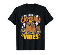 Ok, Je reprends Capybara Vibes T-Shirt Graphique avec Valeur