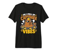 Ok, Je reprends Capybara Vibes T-Shirt Haut de Gamme
