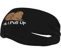 Ok, Je Tire sur Le Bandeau Anti-Transpiration antidérapant à séchage Rapide, Bandeau de Course Amusant pour Hommes et Femmes