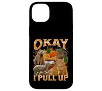 OK, Je Tire Un Graphique Amusant de Capybara Meme Bootleg Y2K Coque pour iPhone 14 Plus
