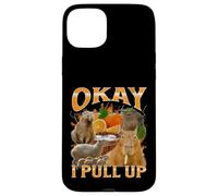 OK, Je Tire Un Graphique Amusant de Capybara Meme Bootleg Y2K Coque pour iPhone 15 Plus