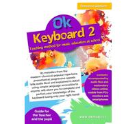 Ok Keyboard 2: Teaching method for music education at school