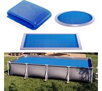 OK-Living bâche solaire , 450 cm Bâche solaire robuste 400µ My, Bleu