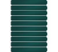 OK-Living Bordure de gazon , 100 x 14 cm 50 mètres, Vert