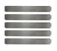Bordure de pelouse 100x18cm Argent (50m) VitaliSpa