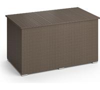 OK-Living Coffre pour coussins , 146 x 80 cm, Marron