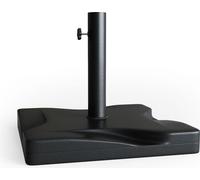 OK-Living Pied de parasol , 42 x 42 cm, Anthracite