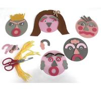 Forme en mousse spécial portrait (visage, nez...) - oz international G