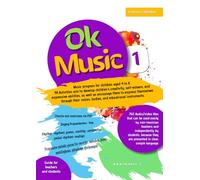 Ok Music level 1 - Music program for children aged 4 to 8: 191 Activities aim to develop children's creativity, self-esteem, and expressive abilities, ... voices, bodies, and educational instrument