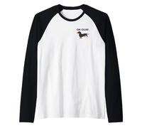 Ok ouaf. Teckel Manche Raglan