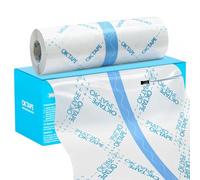 OK TAPE Bandage de tatouage avec cutter coulissant (15,2 cm x 6 m), patch de couverture de tatouage seconde peau pour une guérison plus rapide et une récupération de la peau, film imperméable