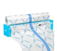 OK TAPE Bandage de tatouage avec cutter coulissant (25,9 cm x 1,8 m), patch de couverture de tatouage seconde peau pour une guérison plus rapide et une récupération de la peau, film imperméable