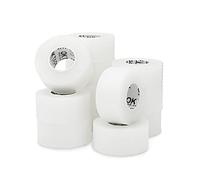 OK TAPE OKPore - Lot de 12 rubans adhésifs médicaux transparents - Ruban de premiers secours hypoallergénique et respirant pour le soin des plaies, sans latex, 2,5 cm x 9,1 m