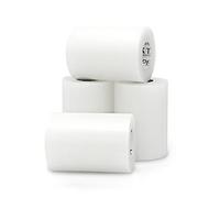 OK TAPE OKPore - Lot de 4 rubans adhésifs médicaux transparents - Ruban de premiers secours hypoallergénique et respirant pour le soin des plaies, sans latex, 7,6 cm x 9,1 m