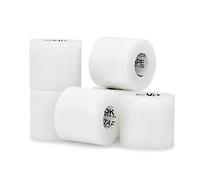 OK TAPE OKPore - Lot de 6 rubans adhésifs médicaux transparents - Ruban de premiers secours hypoallergénique et respirant pour le soin des plaies, sans latex, 5,1 cm x 9,1 m