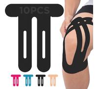 OK TAPE One Patch T Tape pour genou (Noir)