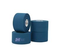 OK TAPE ruban adhésif sportif athlétique (4 Rouleaux) - 3,8 cm x 13,7 m ruban très résistant,parfait pour les doigts, les chevilles, les poignets, lors de la prise de batte,Bleu