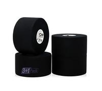 OK TAPE ruban adhésif sportif athlétique (4 Rouleaux) - 3,8 cm x 13,7 m ruban très résistant,parfait pour les doigts, les chevilles, les poignets, lors de la prise de batte,Noir