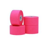 OK TAPE ruban adhésif sportif athlétique (4 Rouleaux) - 3,8 cm x 13,7 m ruban très résistant,parfait pour les doigts, les chevilles, les poignets, lors de la prise de batte (Rose, 3.8cm×13.7m)
