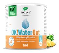 OK!WaterOut - Puissant Contre la Rétention d'Eau - Poudre Complément Alimentaire Vegan à Base d'Ortie et Sureau - 150g pour 15 Jours - Sans Additifs Artificiels