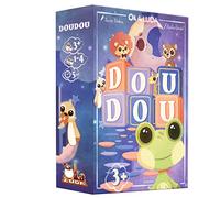 Oka Luda - Doudou - Un Jeu coopératif pour Les touts-Petits - Jeu de société de logique et de déduction - Dès 3 Ans - De 1 à 4 Joueurs.
