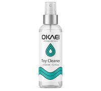 OKAEI Toy Cleaner - Spray hygiénique pour sextoys au parfum naturel d’agrumes (D-Limonène) - Nettoyage doux & sûr - Sans alcool & respectueux de la peau - Fabriqué aux Pays-Bas - 150 ml