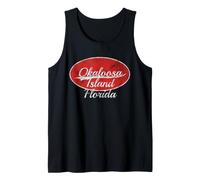 Okaloosa Island Florida Varsity Athletic Style Débardeur