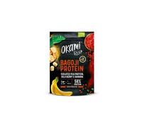 Okami Bio Protéine de Pois Banane Goji Bio Sans Gluten Vegan 500g