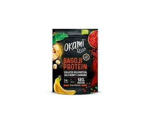 Okami Bio Protéine de Pois Banane Goji Bio Sans Gluten Vegan 500g