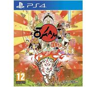 Capcom Jeu vidéo PS4 Okami HD – PlayStation 4 – Standard Anglais