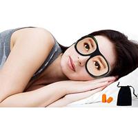 Okami Masque occultant avec yeux - Masque pour les yeux amusant, masque de sommeil occultant, masque pour les yeux léger avec sac gratuit