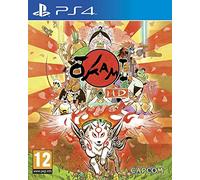 Okami hd ps4 game