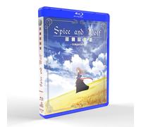 Ôkami To Kôshinryô (2008) / Spice And Wolf (Serie De Tv) (Blu Ray)