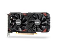 OKAMUS RX 590 8 Go 2304SP Carte graphique de jeu GDDR5, 256 bits PCIe 3.0 x16, entrée DirectX 12 broches pour PC de jeu, DPx2 + sortie HDMI, écran 1080p, double ventilateur de refroidissement avec